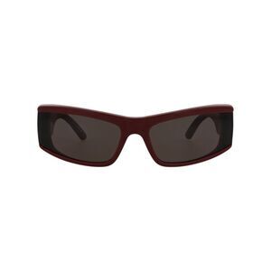 Balenciaga Cat Eye-Frame Recycled Acetate Sunglasses Red Unisex-Adult